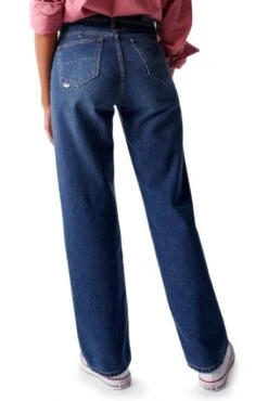 Jean SALSA TRUE STRAIGHT Bleu -Femme Mode Vêtements Magasin salsa 126679 8503 2