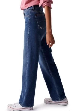 Jean SALSA TRUE STRAIGHT Bleu -Femme Mode Vêtements Magasin salsa 126679 8503 3