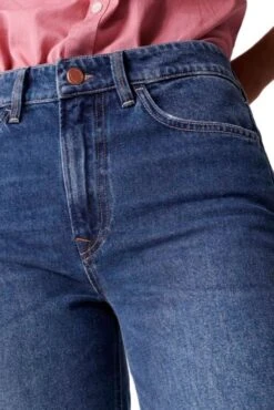 Jean SALSA TRUE STRAIGHT Bleu -Femme Mode Vêtements Magasin salsa 126679 8503 5