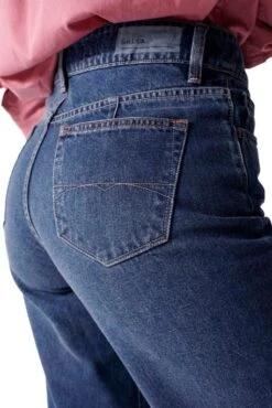 Jean SALSA TRUE STRAIGHT Bleu -Femme Mode Vêtements Magasin salsa 126679 8503 6
