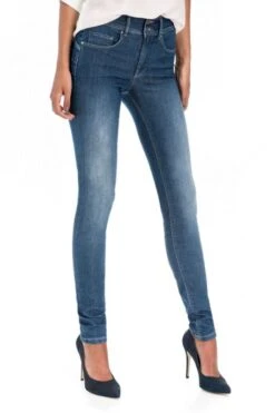 Jeans SALSA SECRET PUSH IN SKINNY SKINNY Stone -Femme Mode Vêtements Magasin salsa 14606 1