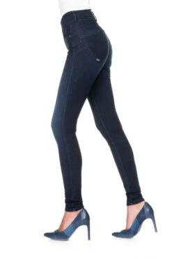 Jeans SALSA SECRET PUSH IN SKINNY Bleu -Femme Mode Vêtements Magasin salsa 14965 3
