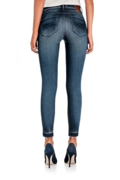 Jeans SALSA FAITH PUSH IN CROPPED DELAVAGE PREMIUM