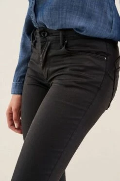 Jeans SALSA WONDER PUSH UP CROPPED Coating Black -Femme Mode Vêtements Magasin salsa 16363 4