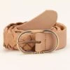 Ceinture SALSA TRESSEE Beige -Femme Mode Vêtements Magasin salsa 17772 1