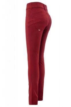 Pantalon SALSA SECRET Bordeaux -Femme Mode Vêtements Magasin salsa 18373 2