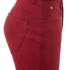 Pantalon SALSA SECRET Bordeaux 1 Pantalon SALSA SECRET Bordeaux -Femme Mode Vêtements Magasin salsa 18373 3
