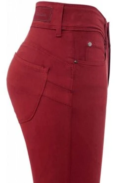 Pantalon SALSA SECRET Bordeaux