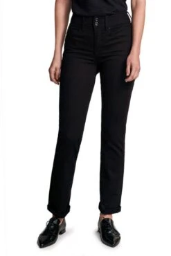 Jean SALSA SECRET SECRET PUSH IN SLIM Black -Femme Mode Vêtements Magasin salsa 18832 21