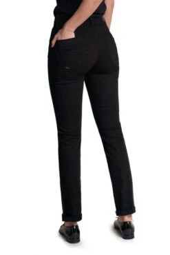 Jean SALSA SECRET SECRET PUSH IN SLIM Black -Femme Mode Vêtements Magasin salsa 18832 22