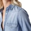Chemise En Jean SALSA FATIMA Light Indigo -Femme Mode Vêtements Magasin salsa 21003413 8501 4