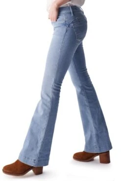 Jean SALSA WONDER PUSH UP FLARE Blue