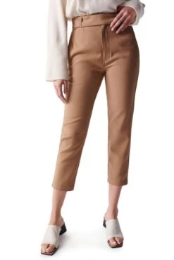 Pantalon SALSA CHINO CROPPED Beige -Femme Mode Vêtements Magasin salsa 21005505 110 2
