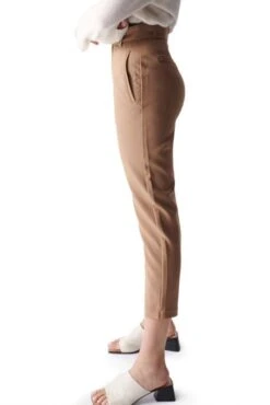 Pantalon SALSA CHINO CROPPED Beige