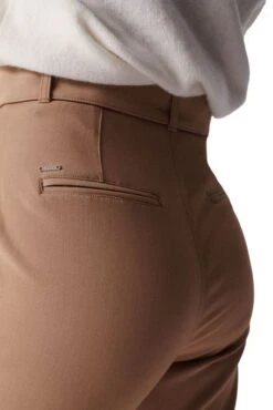 Pantalon SALSA CHINO CROPPED Beige -Femme Mode Vêtements Magasin salsa 21005505 110 5