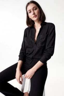 Chemisier SALSA UNI Black