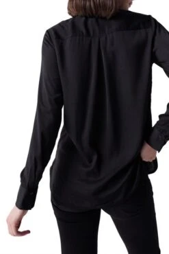Chemisier SALSA UNI Black 8 Chemisier SALSA UNI Black -Femme Mode Vêtements Magasin salsa 21005565 000 3