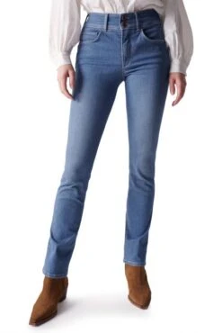 Jean SALSA SECRET PUSH IN SLIM Blue 12 Jean SALSA SECRET PUSH IN SLIM Blue -Femme Mode Vêtements Magasin salsa 21005636 8502 2