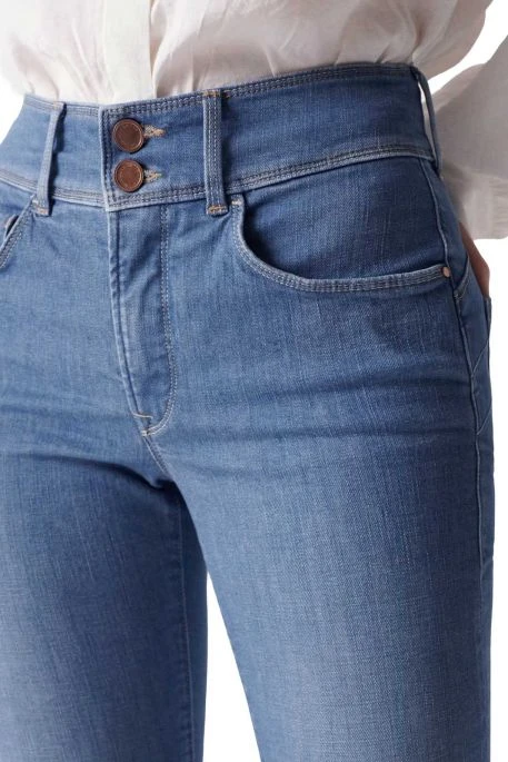 Jean SALSA SECRET PUSH IN SLIM Blue 5 Jean SALSA SECRET PUSH IN SLIM Blue – Image 3