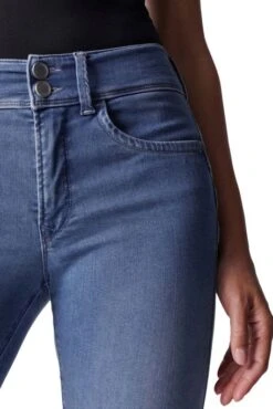 Jean SALSA SECRET PUSH IN CROPPED SKINNY Blue 11 Jean SALSA SECRET PUSH IN CROPPED SKINNY Blue -Femme Mode Vêtements Magasin salsa 21005680 8502 5