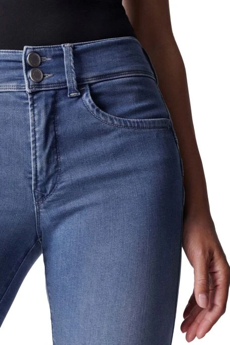 Jean SALSA SECRET PUSH IN CROPPED SKINNY Blue 6 Jean SALSA SECRET PUSH IN CROPPED SKINNY Blue – Image 4