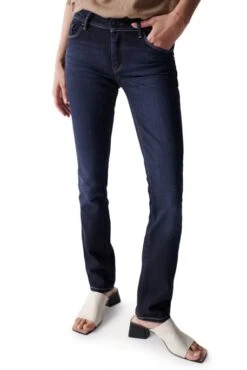 Jean SALSA WONDER PUSH UP SLIM Blue