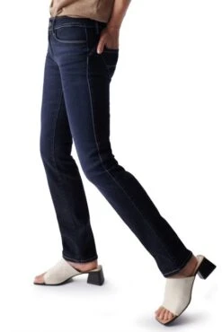 Jean SALSA WONDER PUSH UP SLIM Blue -Femme Mode Vêtements Magasin salsa 21006266 8504 4