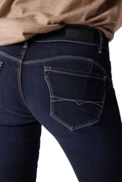 Jean SALSA WONDER PUSH UP SLIM Blue -Femme Mode Vêtements Magasin salsa 21006266 8504 5