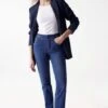 Jean SALSA SECRET PUSH IN STRAIGHT Blue 2 Jean SALSA SECRET PUSH IN STRAIGHT Blue -Femme Mode Vêtements Magasin salsa 21006521 853 1