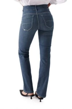 Jean SALSA SECRET PUSH IN STRAIGHT Green Cast -Femme Mode Vêtements Magasin salsa 21006850 856 3