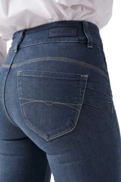 Jean SALSA SECRET PUSH IN STRAIGHT Green Cast -Femme Mode Vêtements Magasin salsa 21006850 856 5