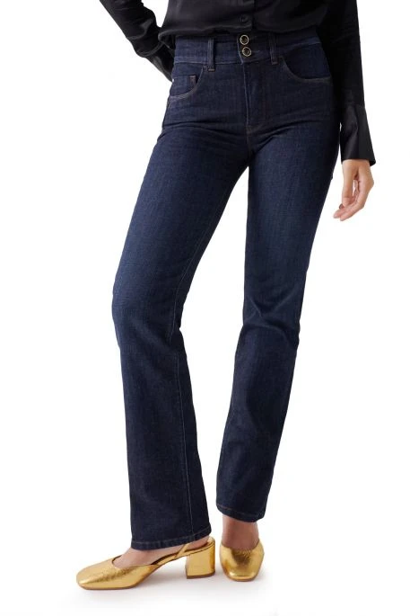 Jean SALSA SECRET PUSH IN STRAIGHT Rinse 7 Jean SALSA SECRET PUSH IN STRAIGHT Rinse – Image 5