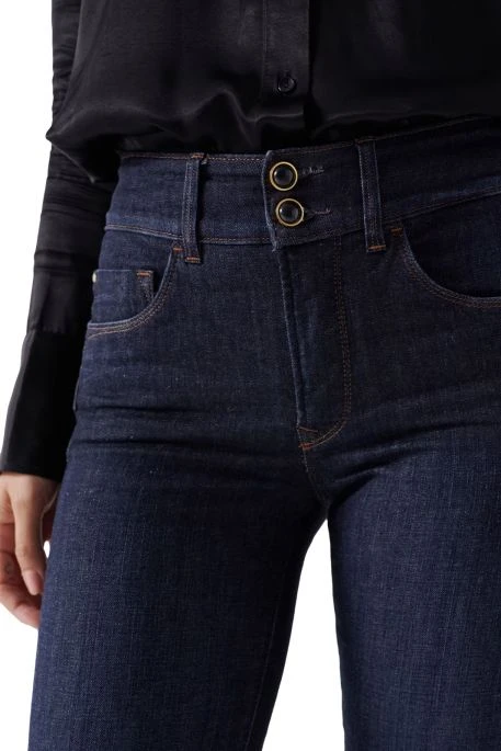 Jean SALSA SECRET PUSH IN STRAIGHT Rinse 6 Jean SALSA SECRET PUSH IN STRAIGHT Rinse – Image 4