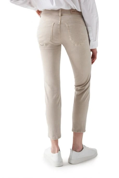 Jean SALSA PUSH IN SLIM Beige 6 Jean SALSA PUSH IN SLIM Beige – Image 4
