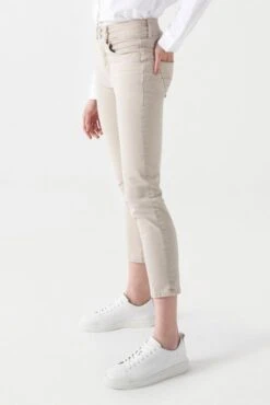 Jean SALSA PUSH IN SLIM Beige 11 Jean SALSA PUSH IN SLIM Beige -Femme Mode Vêtements Magasin salsa 21007017 010 4