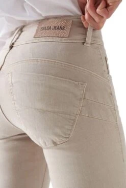 Jean SALSA PUSH IN SLIM Beige 9 Jean SALSA PUSH IN SLIM Beige -Femme Mode Vêtements Magasin salsa 21007017 010 5