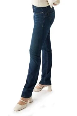 Jean SALSA WONDER PUSH UP2 SLIM Bleu -Femme Mode Vêtements Magasin salsa 21007033 856 3