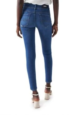 Jean SALSA SECRET PUSH IN SKINNY Bleu -Femme Mode Vêtements Magasin salsa 21007342 853 3