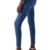 Jean SALSA SECRET PUSH IN SKINNY Bleu -Femme Mode Vêtements Magasin salsa 21007342 853 4