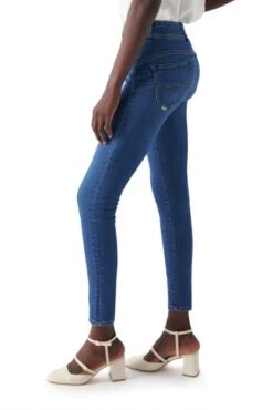 Jean SALSA SECRET PUSH IN SKINNY Bleu