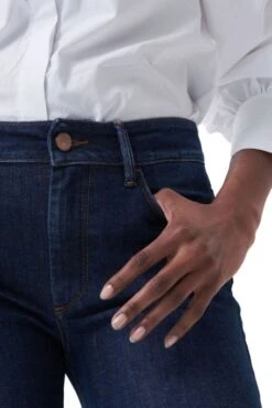 Jeans SALSA DESTINY PUSH UP FLARE Rinse -Femme Mode Vêtements Magasin salsa 23158 4