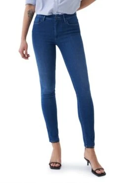 Jeans SALSA DESTINY PUSH UP SKINNY Stone -Femme Mode Vêtements Magasin salsa 23159 2