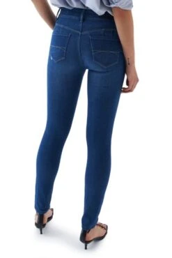 Jeans SALSA DESTINY PUSH UP SKINNY Stone