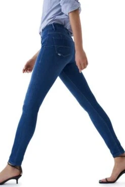 Jeans SALSA DESTINY PUSH UP SKINNY Stone -Femme Mode Vêtements Magasin salsa 23159 4