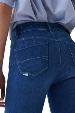 Jeans SALSA DESTINY PUSH UP SKINNY Stone -Femme Mode Vêtements Magasin salsa 23159 5