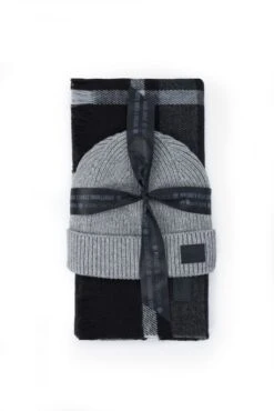 Pack Bonnet Echarpe SALSA Black -Femme Mode Vêtements Magasin salsa 24329 1