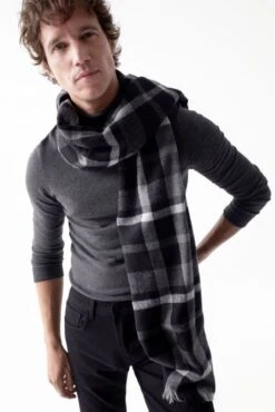 Pack Bonnet Echarpe SALSA Black