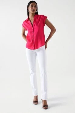 Chemisier SALSA Rose Foncé