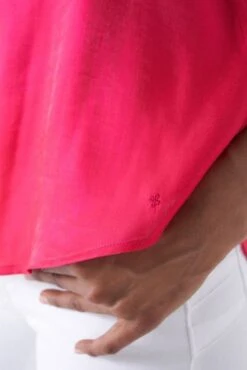 Chemisier SALSA Rose Foncé -Femme Mode Vêtements Magasin salsa 26795 4