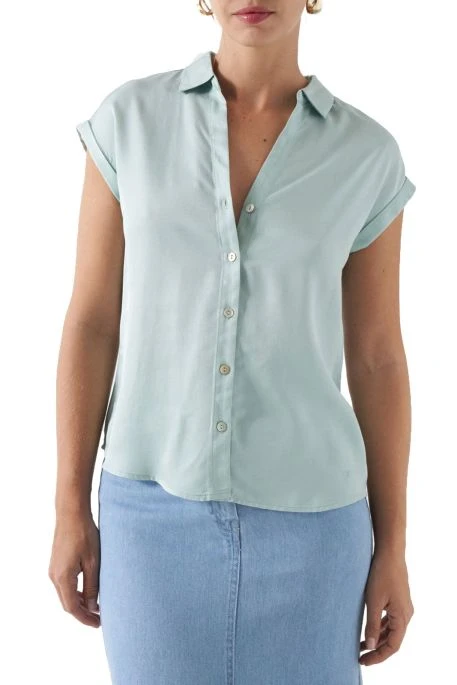 Chemisier SALSA Vert 3 Chemisier SALSA Vert